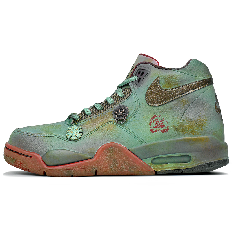 Nike Кроссовки баскетбольные Mid top Flight Legacy Abrasion Resistant Slip Resistant Vintage Unisex Cyan Red
Nike Кроссовки баскетбольные Mid top Flight Legacy Abrasion Resistant Slip Resistant Vintage Unisex Cyan Red