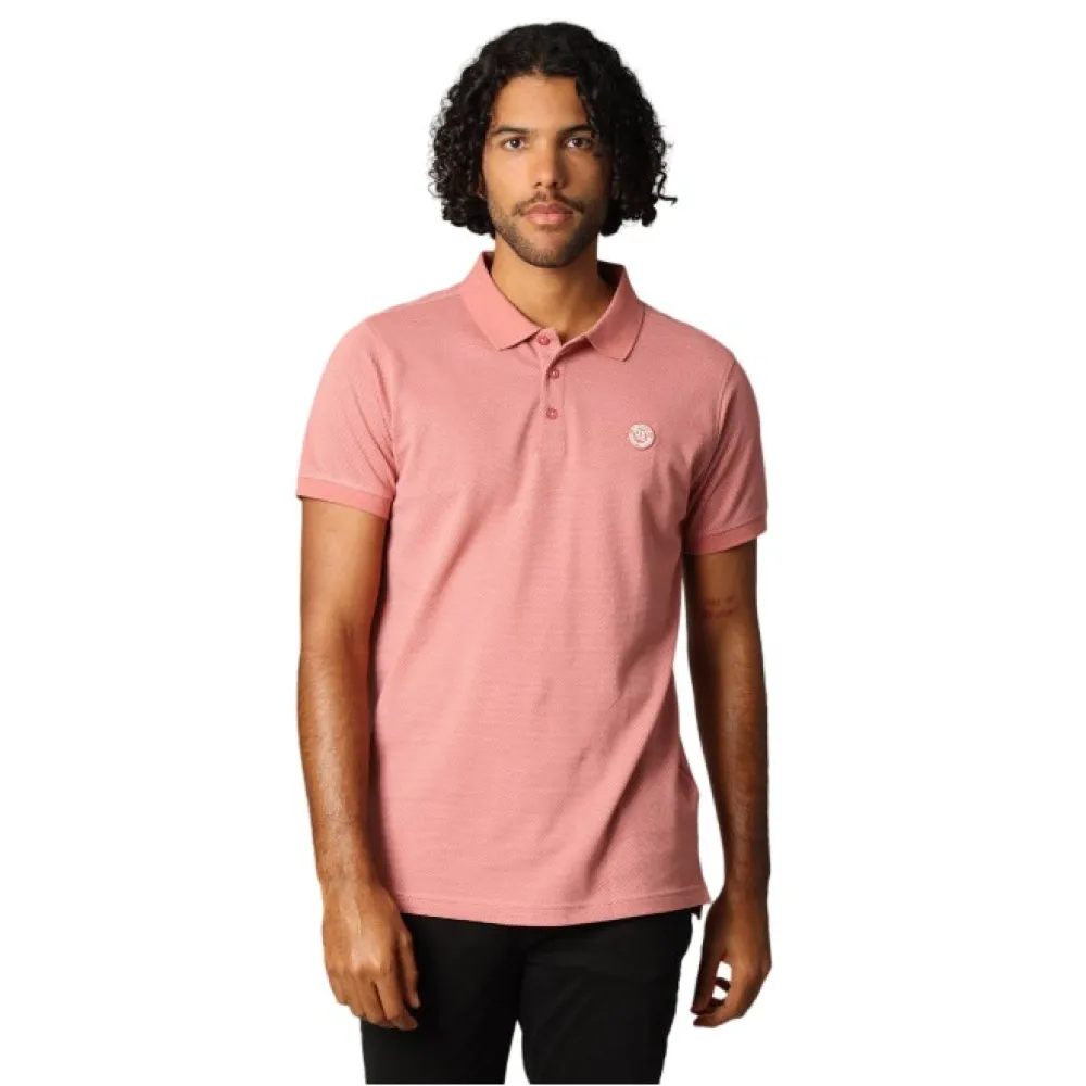 Поло с коротким рукавом Deeluxe Baky, розовый
Поло с коротким рукавом Deeluxe Baky, розовый