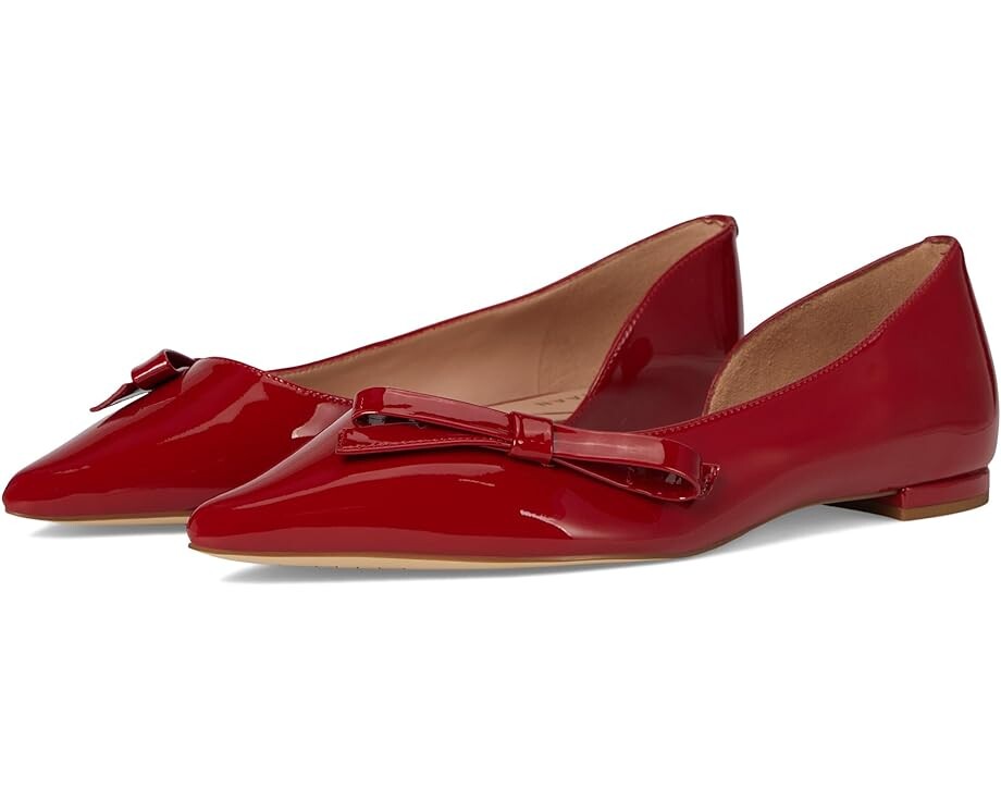 Туфли на плоской подошве Cole Haan Noella Bow Skimmer, цвет Rio Red Patent Leather
Туфли на плоской подошве Cole Haan Noella Bow Skimmer, цвет Rio Red Patent Leather