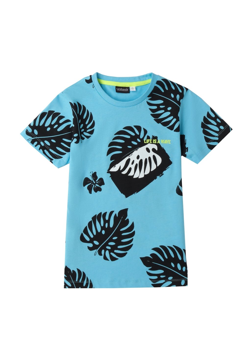 Футболка с принтом Sarabanda, синий
Футболка с принтом Sarabanda, синий