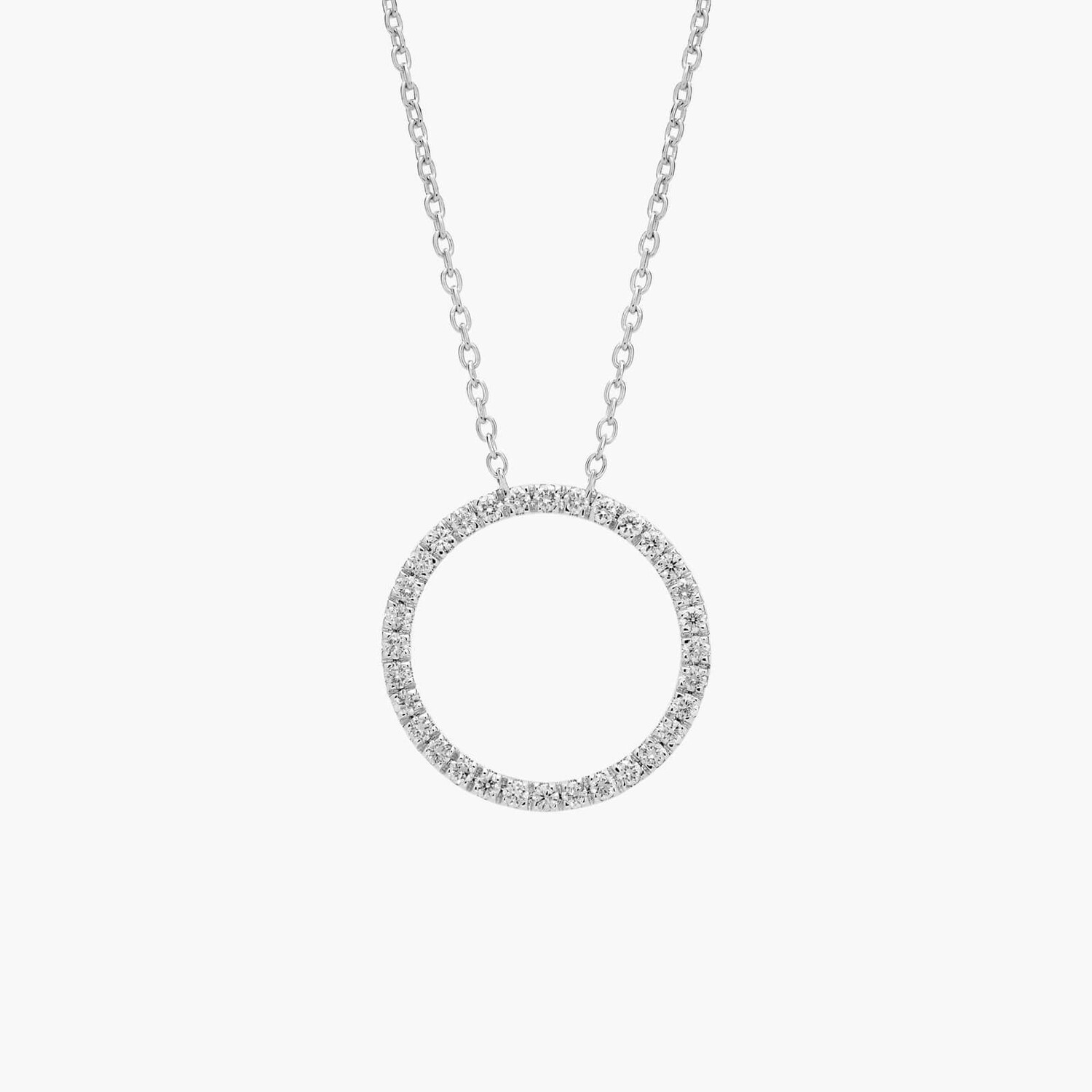 Ожерелье Riviera Pavé Diamond Circle из 14-каратного белого золота (3/4 карата) Blue Nile
Ожерелье Riviera Pavé Diamond Circle из 14-каратного белого золота (3/4 карата) Blue Nile