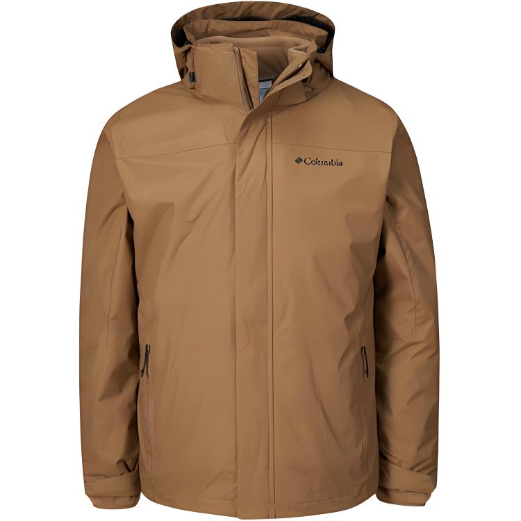 Columbia Куртка Bugaboo мужская коричневая, Brown
Columbia Куртка Bugaboo мужская коричневая, Brown