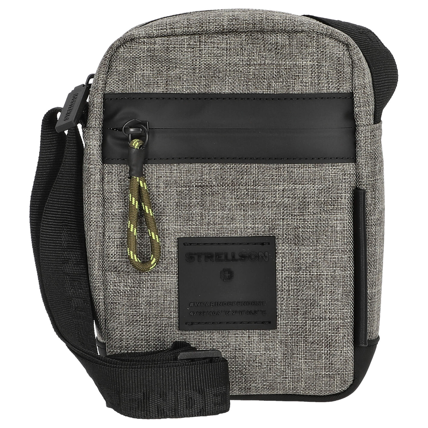 Сумка через плечо Strellson Northwood 20 Clint - XS 19 см, хаки
Сумка через плечо Strellson Northwood 20 Clint - XS 19 см, хаки