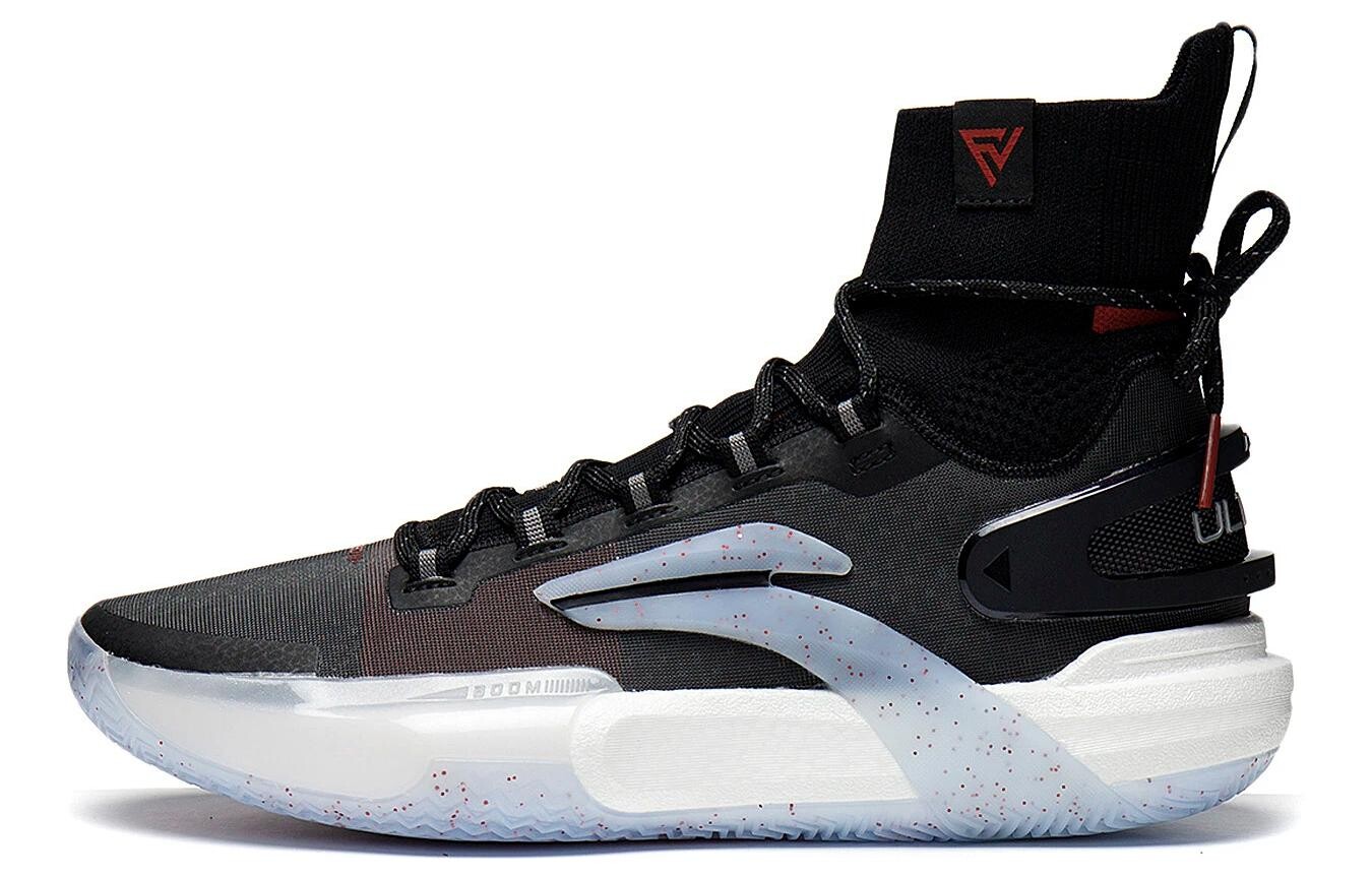 Баскетбольные кроссовки Speed 9 Ultra для мужчин с высоким верхом, черные/синие/красные Lining
Баскетбольные кроссовки Speed 9 Ultra для мужчин с высоким верхом, черные/синие/красные Lining