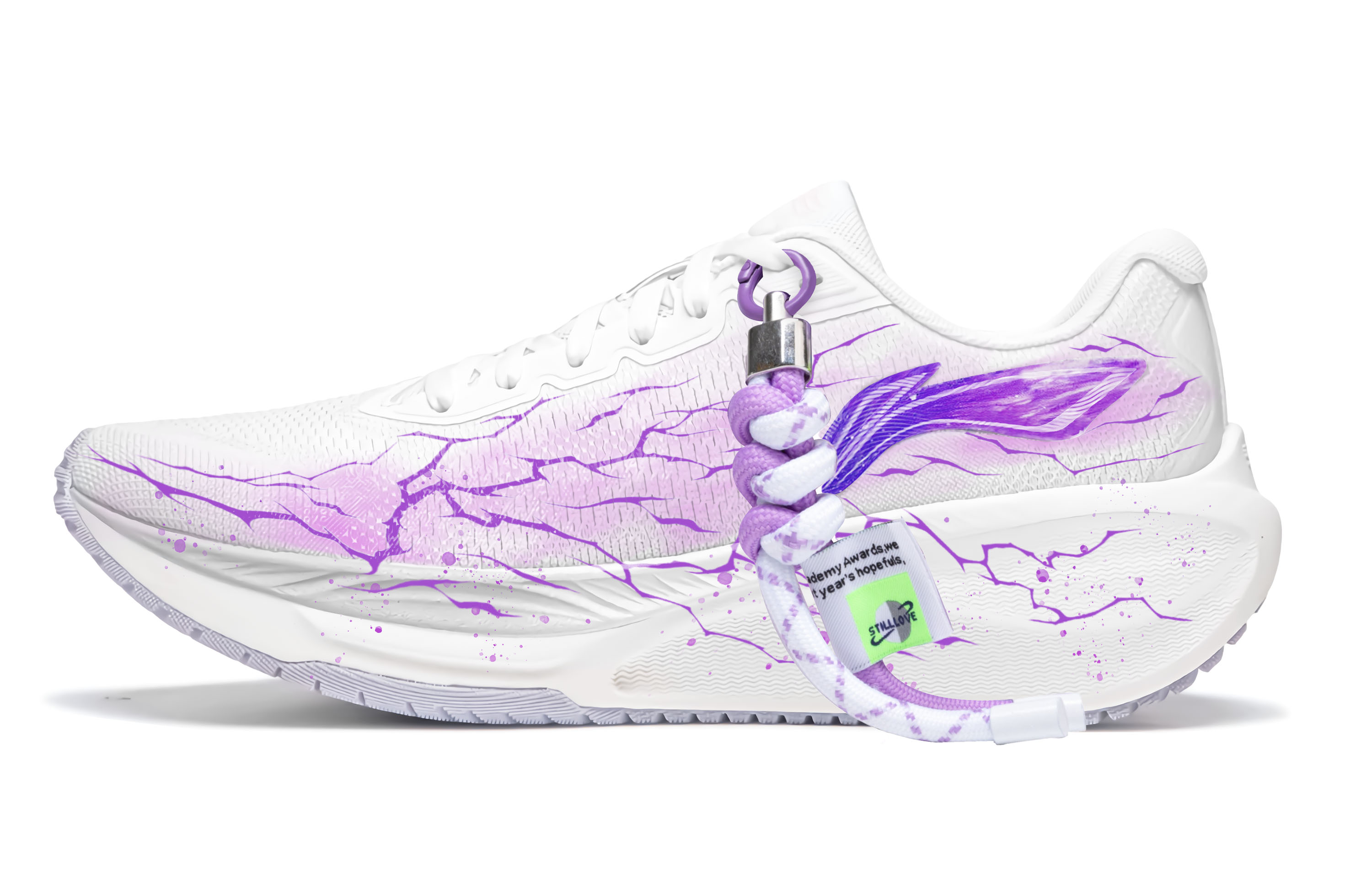 LINING Wuyue 2.0 кроссовки для бега женские low top purple
LINING Wuyue 2.0 кроссовки для бега женские low top purple