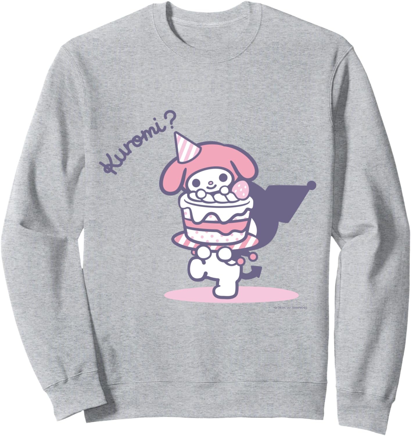 Толстовка Chromi & My Melody Hydernish Sanrio (Watanabe), серый
Толстовка Chromi & My Melody Hydernish Sanrio (Watanabe), серый