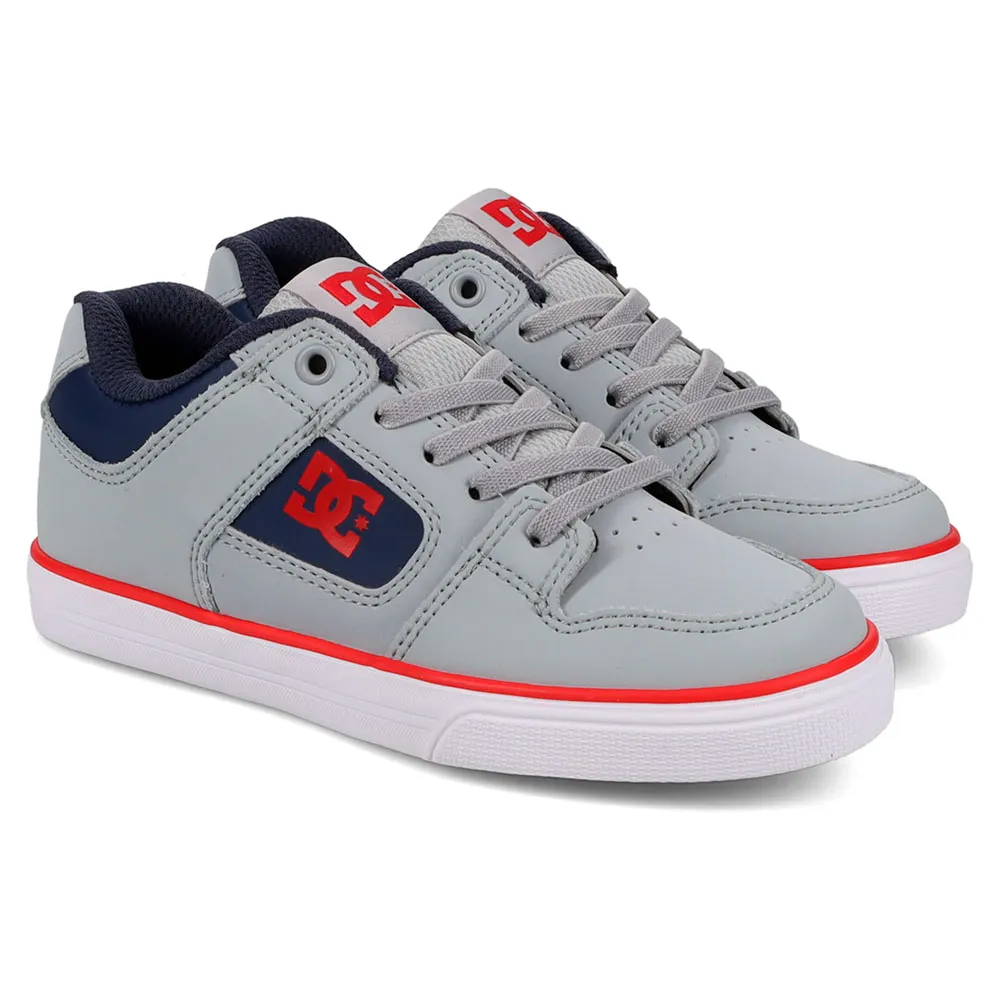 Кроссовки Dc Shoes Pure Elastic, серый
Кроссовки Dc Shoes Pure Elastic, серый