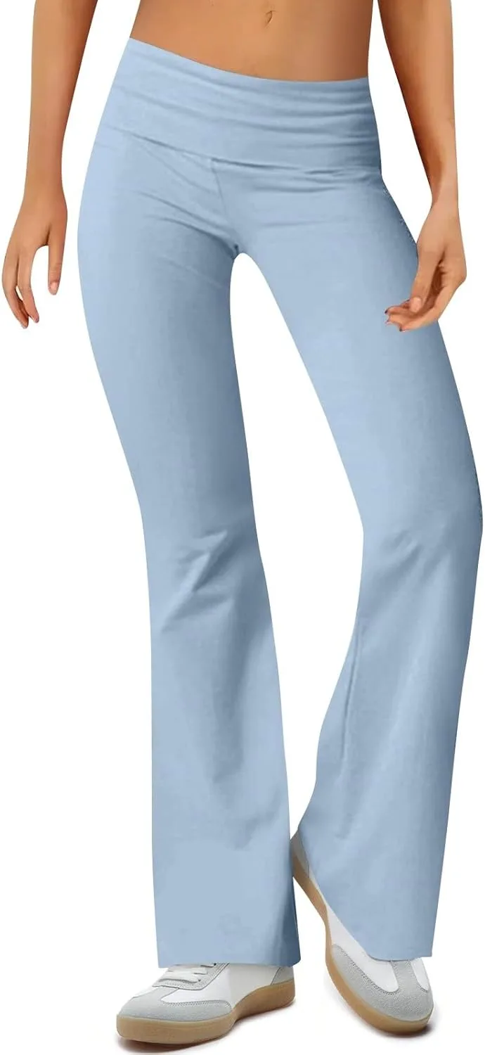 Складные йога-штаны для женщин High Waisted с эффектом контроля живота
Складные йога-штаны для женщин High Waisted с эффектом контроля живота