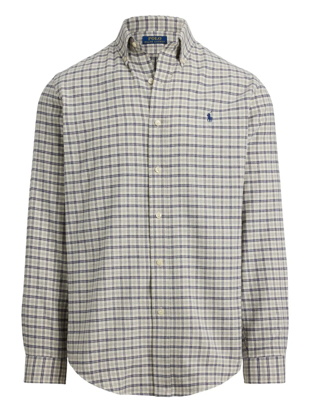 Рубашка в клетку POLO RALPH LAUREN, белый 
Рубашка в клетку POLO RALPH LAUREN, белый