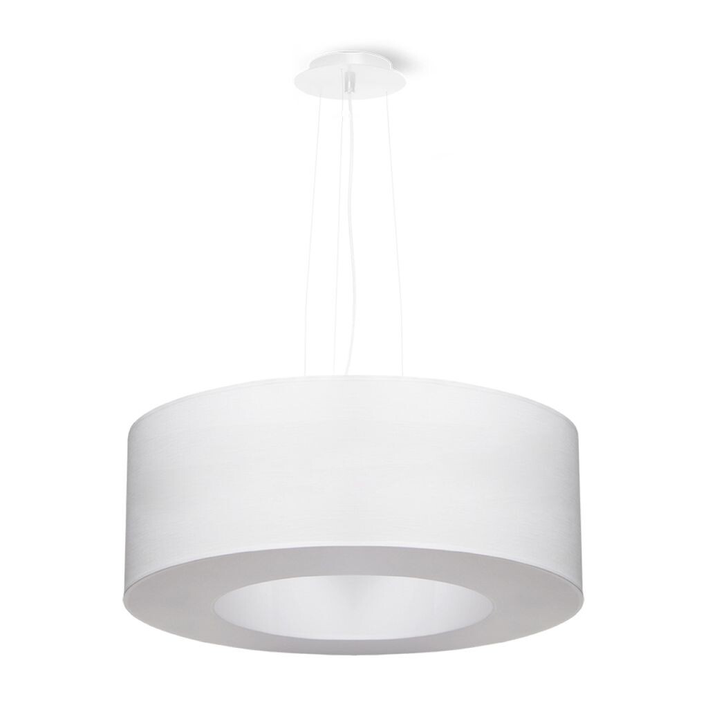 Люстра SATURNO 50 белая 5xE27 60Вт ткань, ПВХ, сталь 112x50x50см Sollux Lighting
Люстра SATURNO 50 белая 5xE27 60Вт ткань, ПВХ, сталь 112x50x50см Sollux Lighting