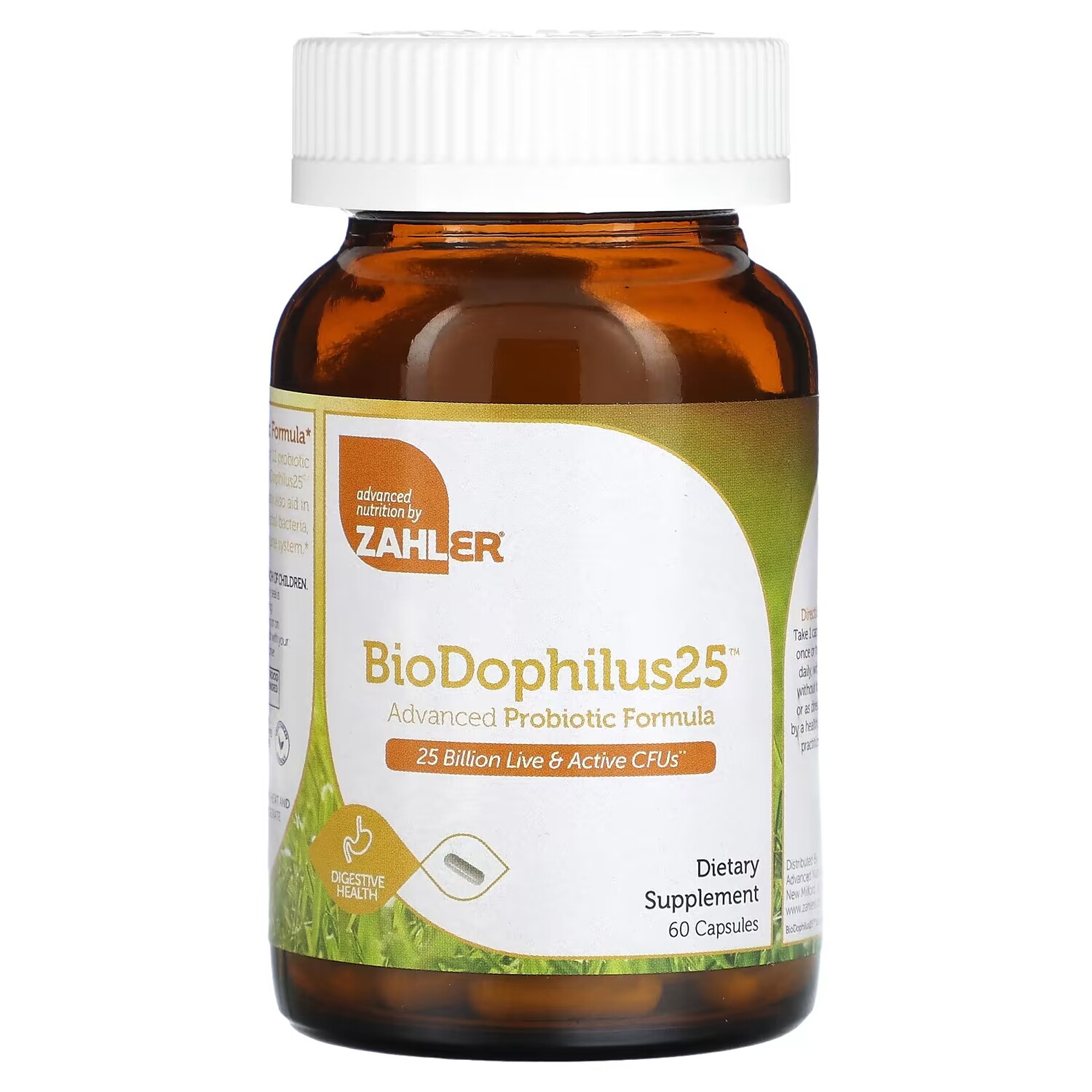 Zahler BioDophilus25 КОЕ, 60 капсул