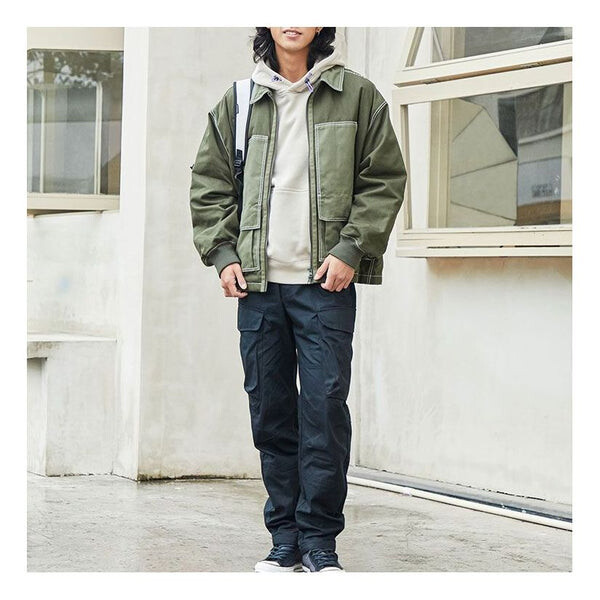 Куртка colorblock pocket canvas cargo jacket couple style grass green Converse, зеленый
Куртка colorblock pocket canvas cargo jacket couple style grass green Converse, зеленый