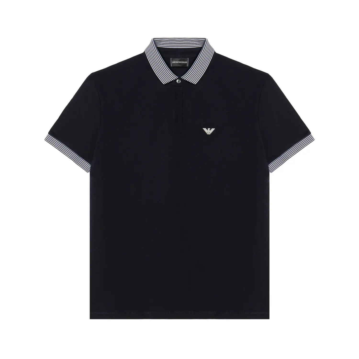 EMPORIO ARMANI Мужская черная поло, Черный, EMPORIO ARMANI Мужская черная поло
EMPORIO ARMANI Мужская черная поло, Черный, EMPORIO ARMANI Мужская черная поло