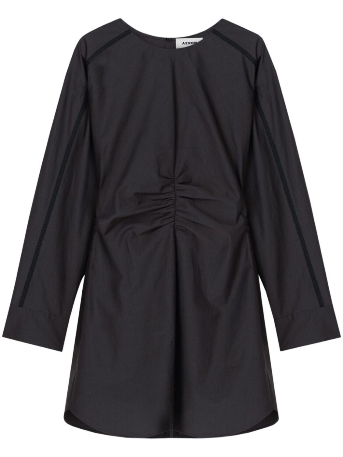 AERON платье мини со сборками, серый
AERON платье мини со сборками, серый