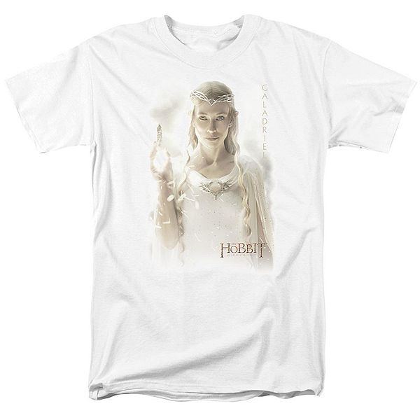 Футболка с коротким рукавом Hobbit Galadriel для взрослых Licensed Character
Футболка с коротким рукавом Hobbit Galadriel для взрослых Licensed Character