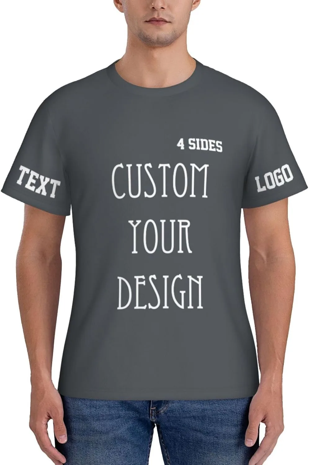 Футболка Custom T Shirts 4-Side Printable с логотипом
Футболка Custom T Shirts 4-Side Printable с логотипом