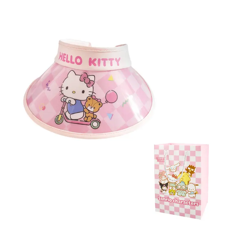 Sanrio Шляпа от солнца для детей Hello Kitty, Hello Kitty Sun Protection Hat
Sanrio Шляпа от солнца для детей Hello Kitty, Hello Kitty Sun Protection Hat