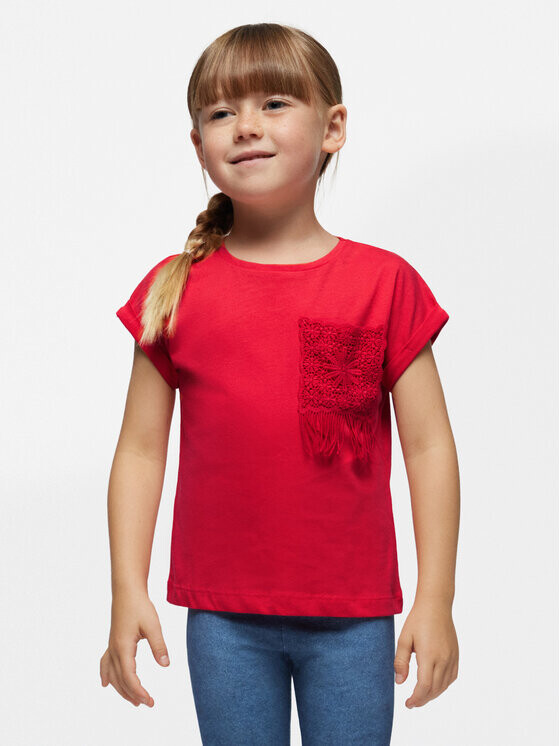 Футболка стандартного кроя Mayoral, красный
Футболка стандартного кроя Mayoral, красный