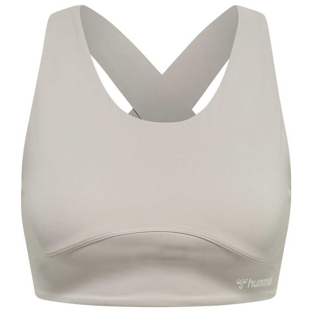 Спортивный бюстгальтер Hummel Grace, серый 
Спортивный бюстгальтер Hummel Grace, серый