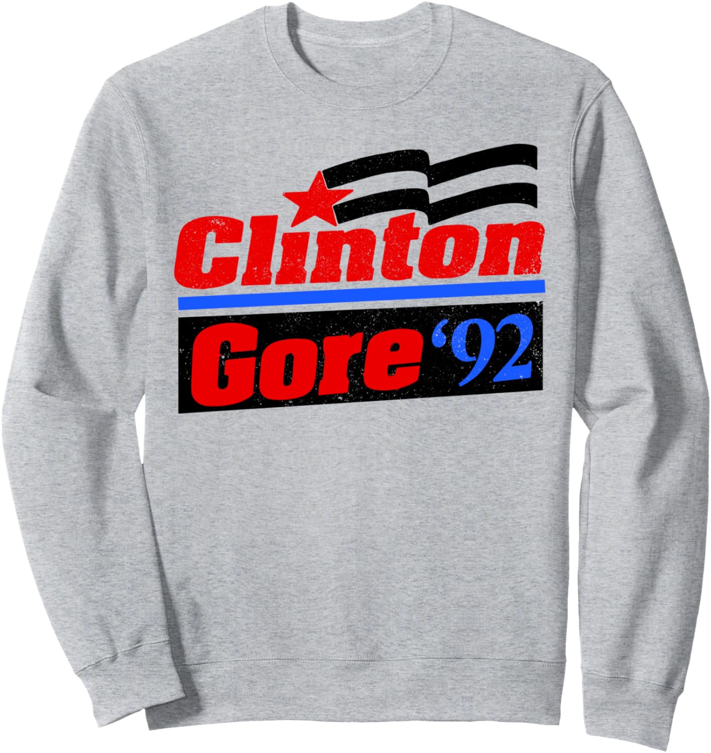 Винтажная толстовка с изображением Клинтона и Гора в политической тематике Democratic Party'S Liberal Political Gifts, серый
Винтажная толстовка с изображением Клинтона и Гора в политической тематике Democratic Party'S Liberal Political Gifts, серый