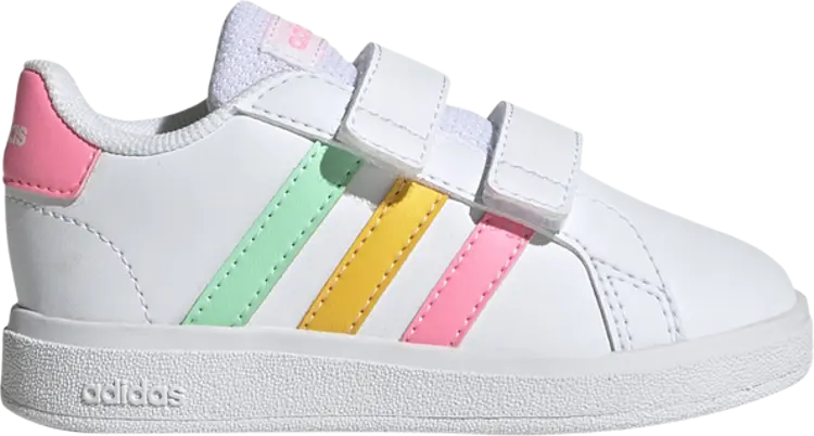 Кроссовки Grand Court 2.0 I 'White Multi-Color', белый
Кроссовки Grand Court 2.0 I 'White Multi-Color', белый