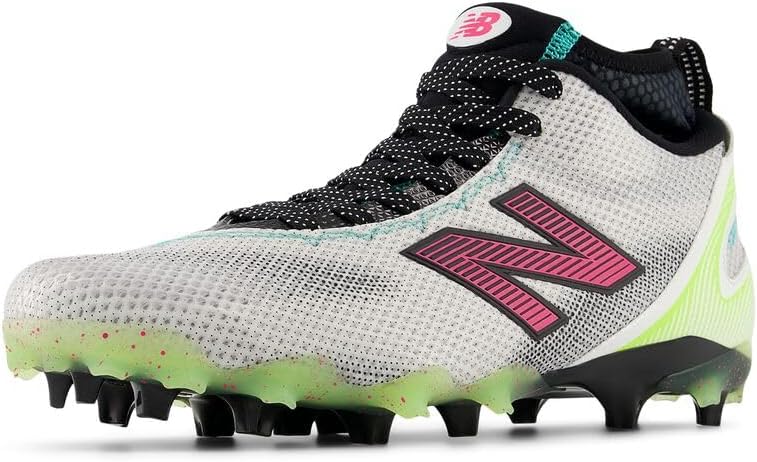 Мужские кроссовки для лакросса New Balance Freezelx V5, белый/черный
Мужские кроссовки для лакросса New Balance Freezelx V5, белый/черный