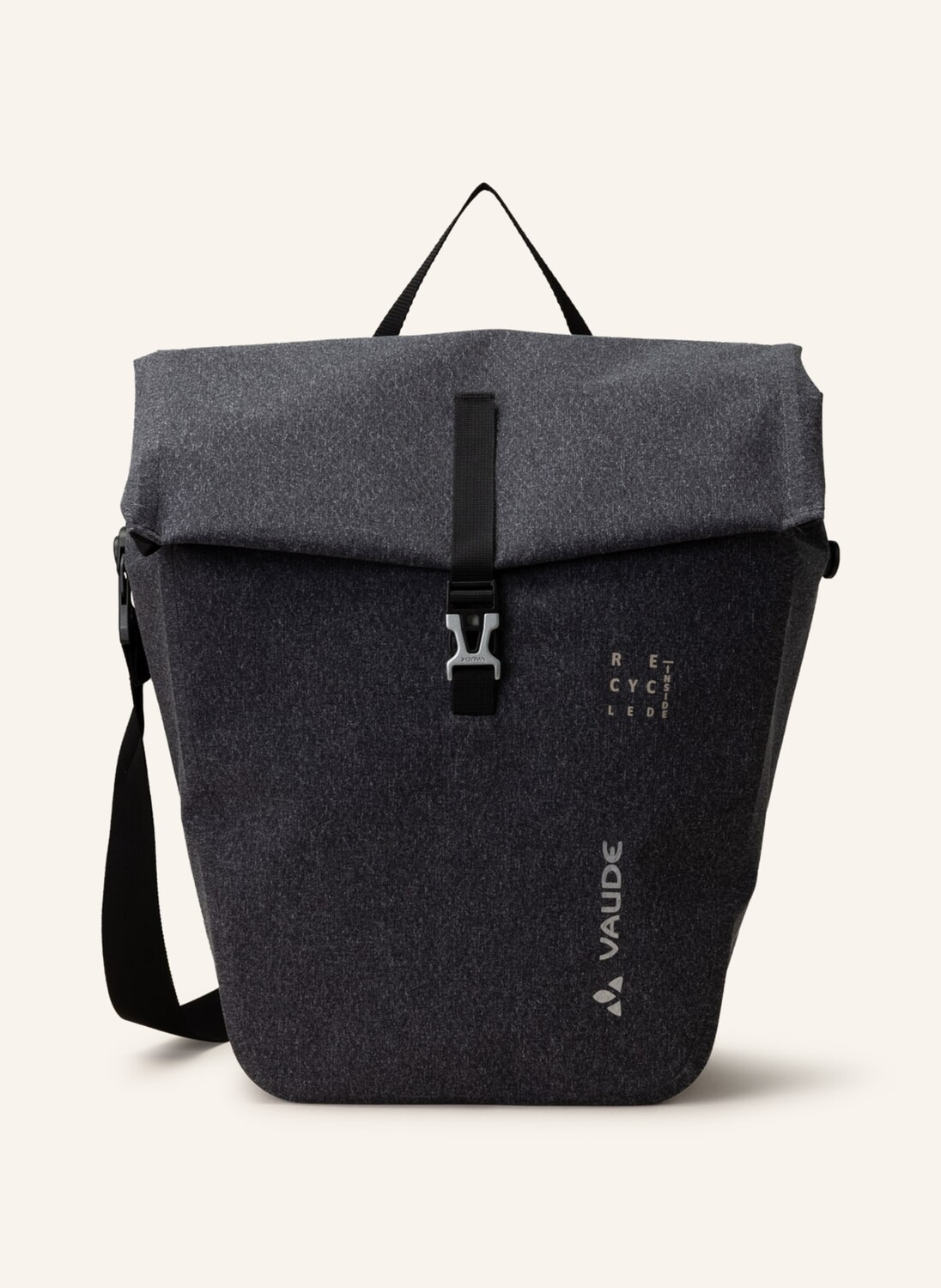 Велосипедная сумка recycle pro single 22 л VAUDE, черный
Велосипедная сумка recycle pro single 22 л VAUDE, черный