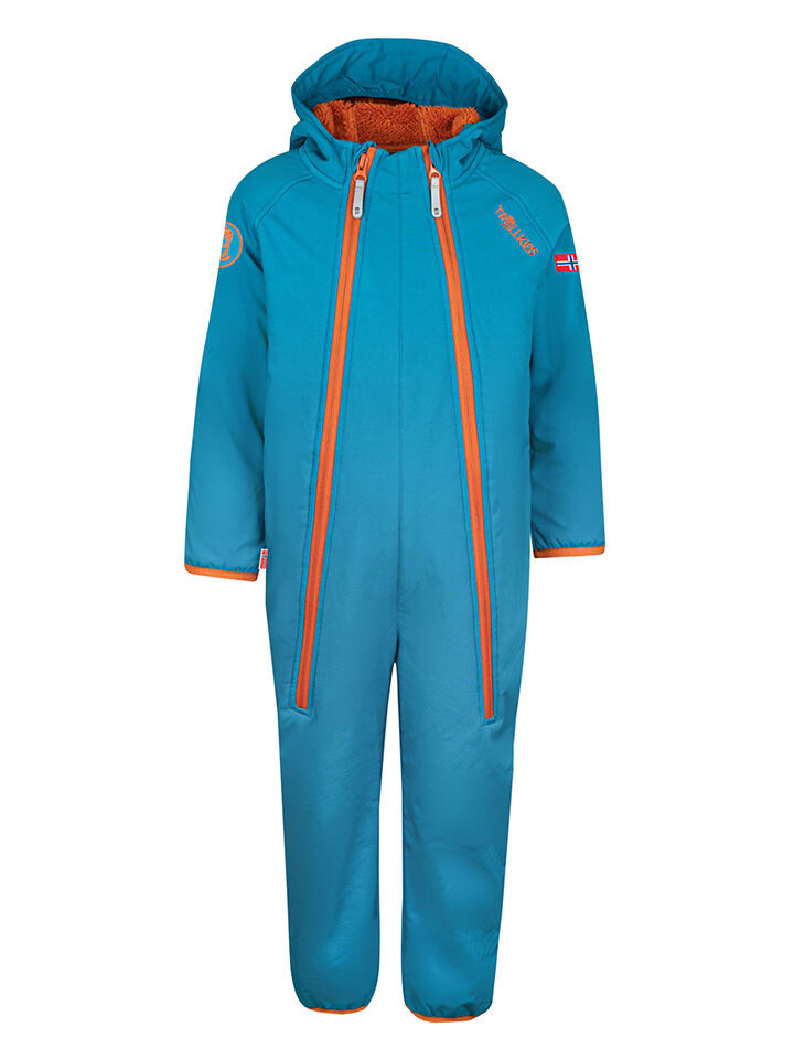 Комбинезон Trollkids Softshelloverall Nordkapp, синий
Комбинезон Trollkids Softshelloverall Nordkapp, синий