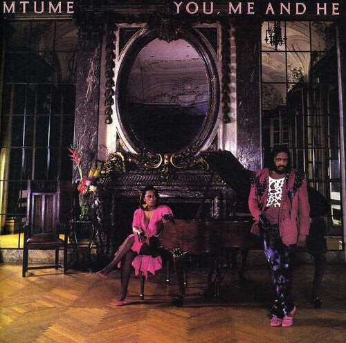 CD диск Mtume: You Me & He
CD диск Mtume: You Me & He