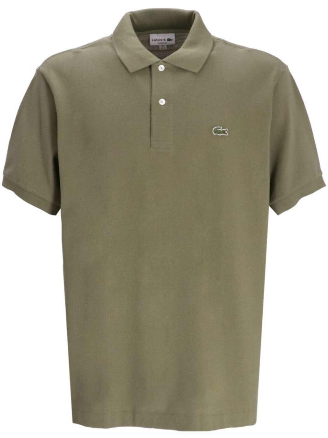 Рубашка поло с вышитым логотипом Lacoste, зеленый
Рубашка поло с вышитым логотипом Lacoste, зеленый