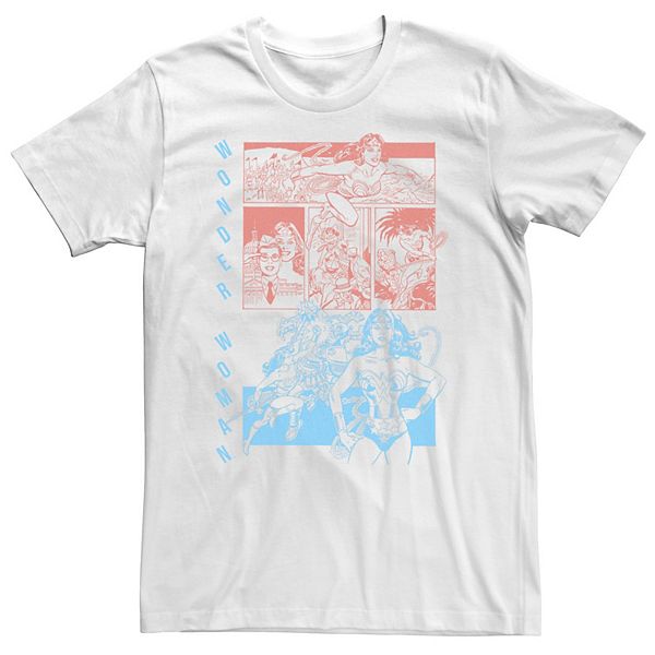 Футболка Big & Tall DC Comics Wonder Woman Licensed Character
Футболка Big & Tall DC Comics Wonder Woman Licensed Character