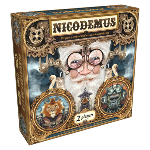 Настольная игра Nicodemus
Настольная игра Nicodemus