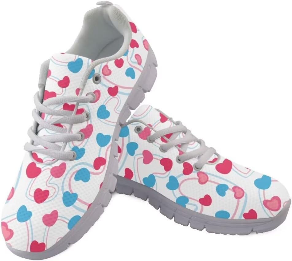 Кроссовки Jeiento Non Slip на День святого Валентина для женщин и мужчин, сетчатые теннисные кроссовки, подарок на День святого Валентина для девушек, женские кроссовки для прогулок и бега, розовый/голубой
Кроссовки Jeiento Non Slip на День святого Валентина для женщин и мужчин, сетчатые теннисные кроссовки, подарок на День святого Валентина для девушек, женские кроссовки для прогулок и бега, розовый/голубой