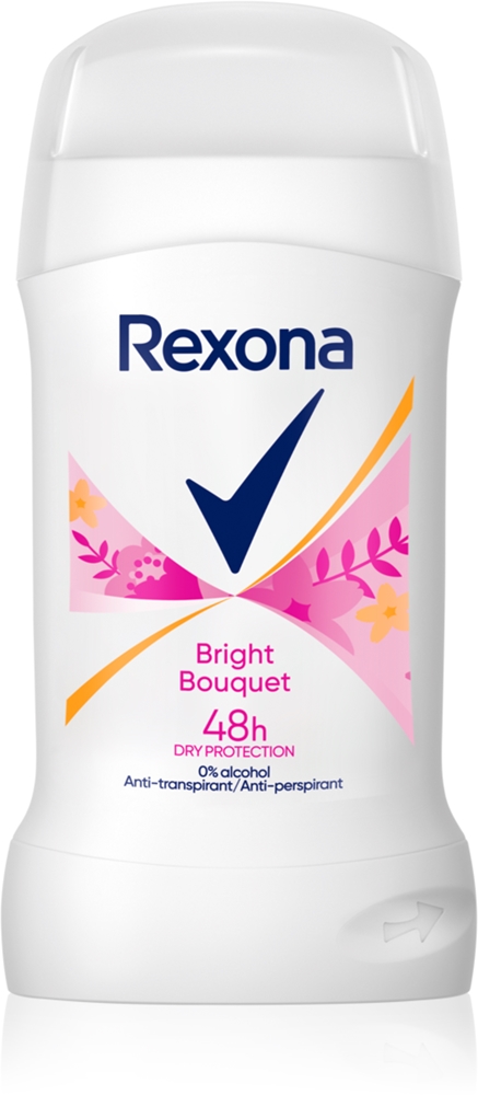 Дезодорант-Стик «Яркий букет» Rexona, 50 мл
Дезодорант-Стик «Яркий букет» Rexona, 50 мл