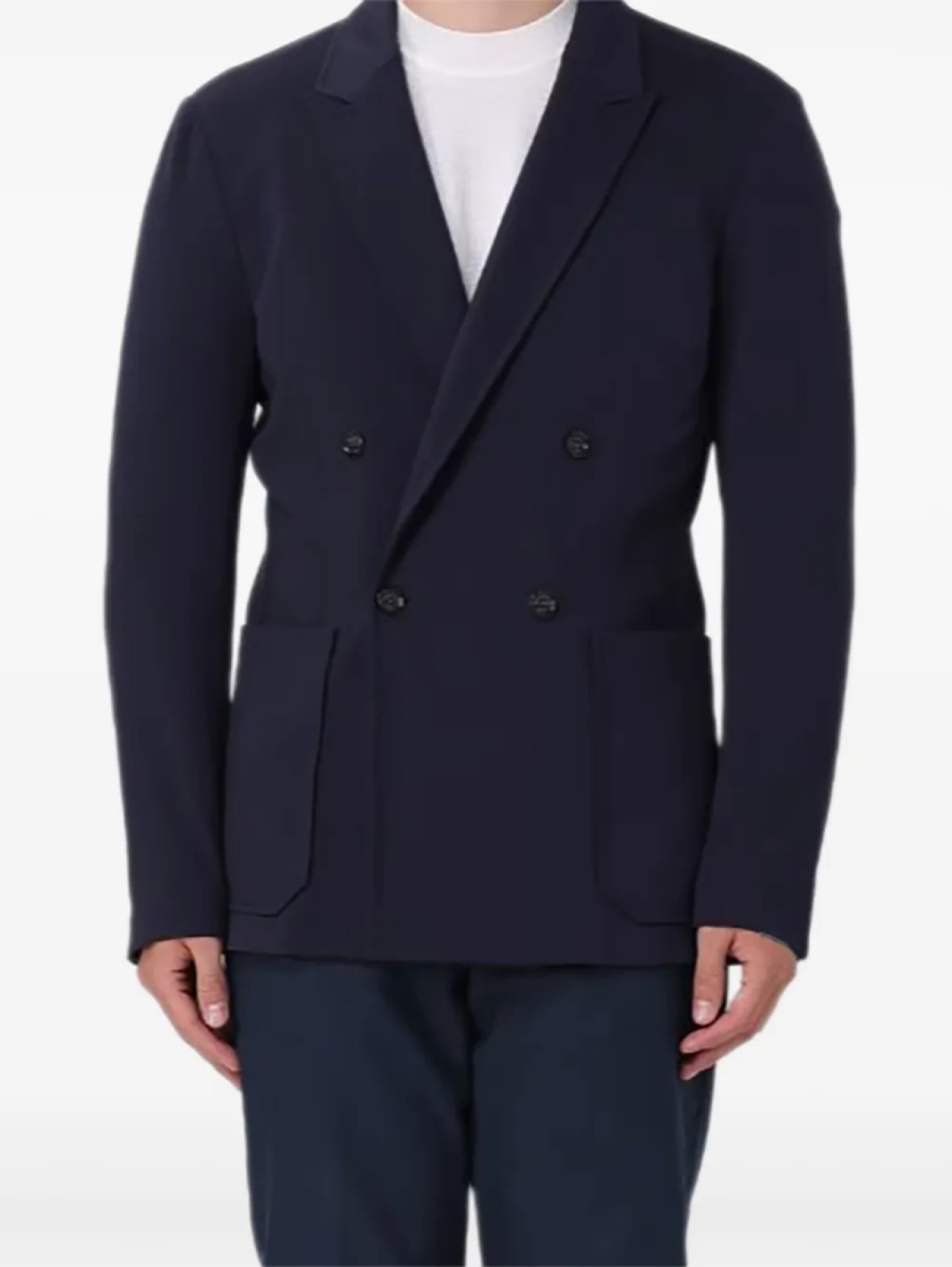 Двубортный пиджак Paolo Pecora, синий
Двубортный пиджак Paolo Pecora, синий