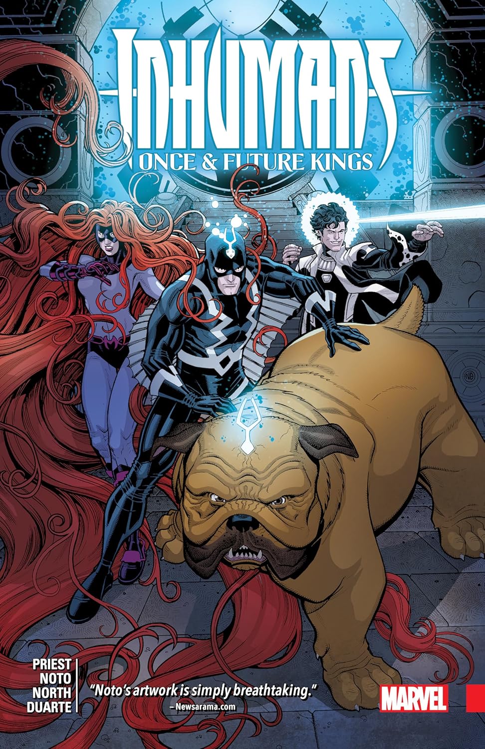 Inhumans: Once And Future Kings (Marvel Universe)
Inhumans: Once And Future Kings (Marvel Universe)