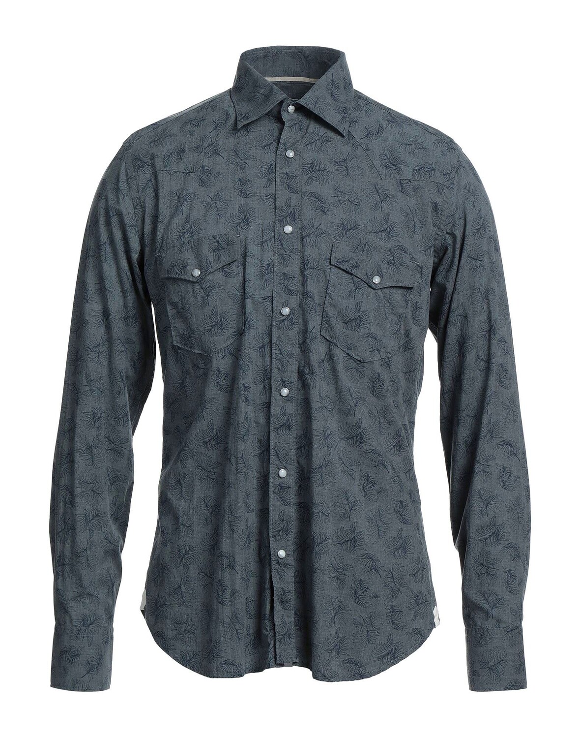 Рубашка Tintoria Mattei 954, серый
Рубашка Tintoria Mattei 954, серый