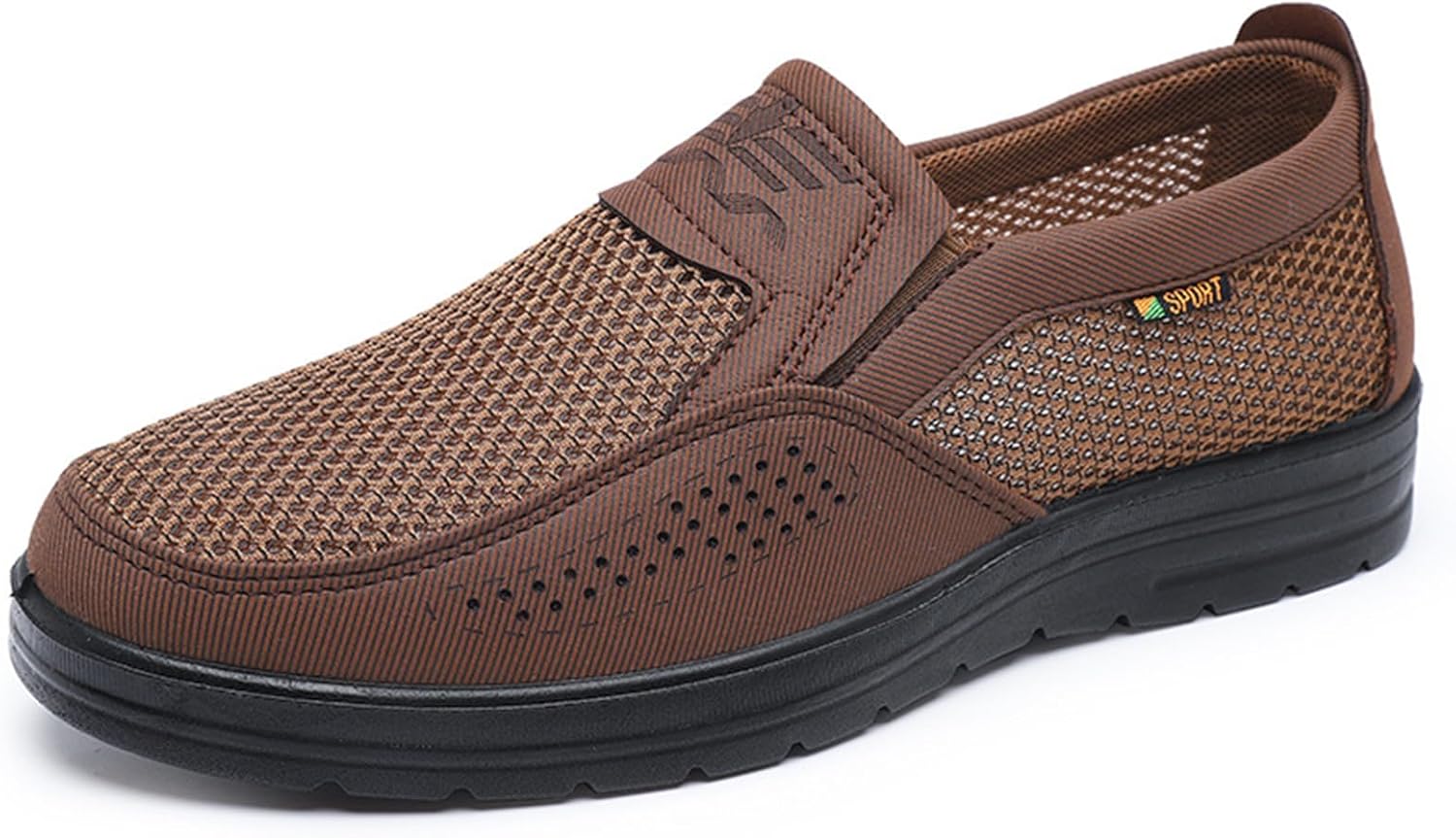 Мужские лоферы ENJGU на платформе с сеткой, противоскользящие, с вырезами, повседневные модные с закрытым носком, на лето, дышащие, для работы и вождения, обувь в стиле «папа», коричневый
Мужские лоферы ENJGU на платформе с сеткой, противоскользящие, с вырезами, повседневные модные с закрытым носком, на лето, дышащие, для работы и вождения, обувь в стиле «папа», коричневый