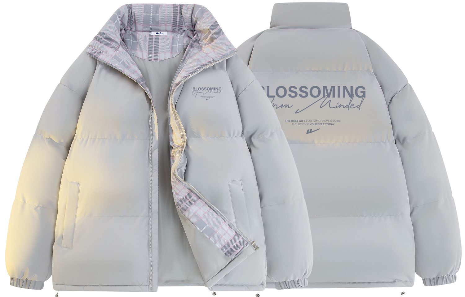 WARRIOR Пуховик унисекс, Silver Gray
WARRIOR Пуховик унисекс, Silver Gray