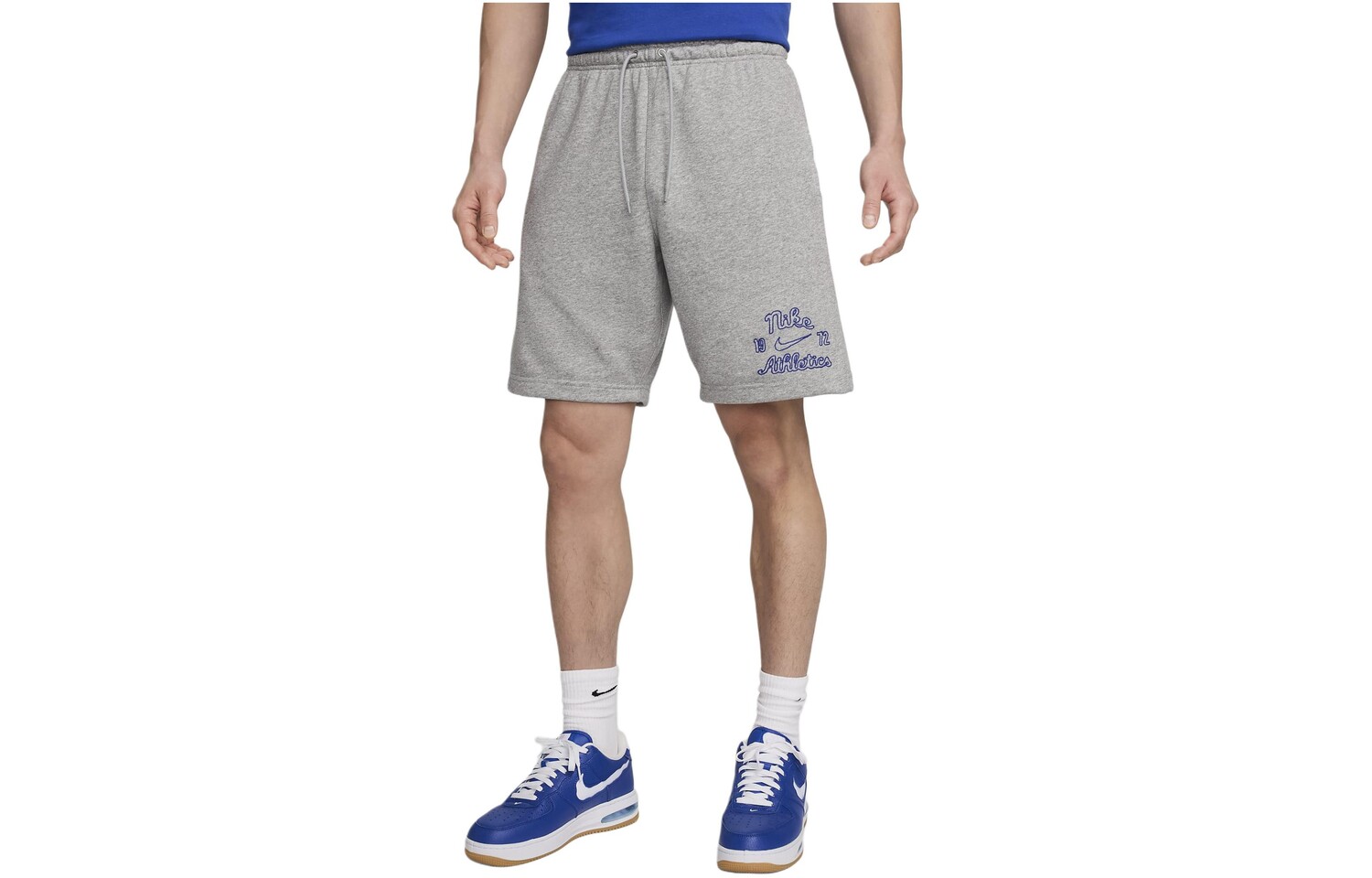 Одежда Повседневные шорты Мужские Серые Nike, серый 
Одежда Повседневные шорты Мужские Серые Nike, серый