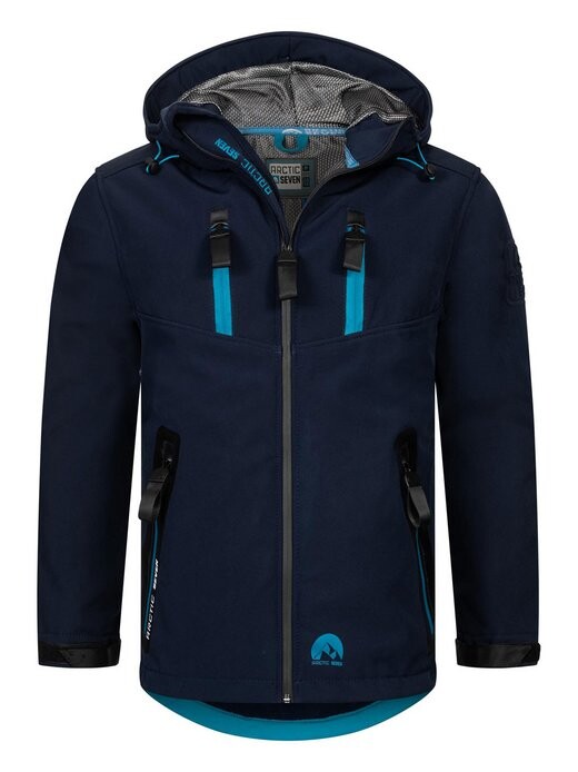 Куртка из софтшелла aslasaro Arctic Seven, синий 
Куртка из софтшелла aslasaro Arctic Seven, синий