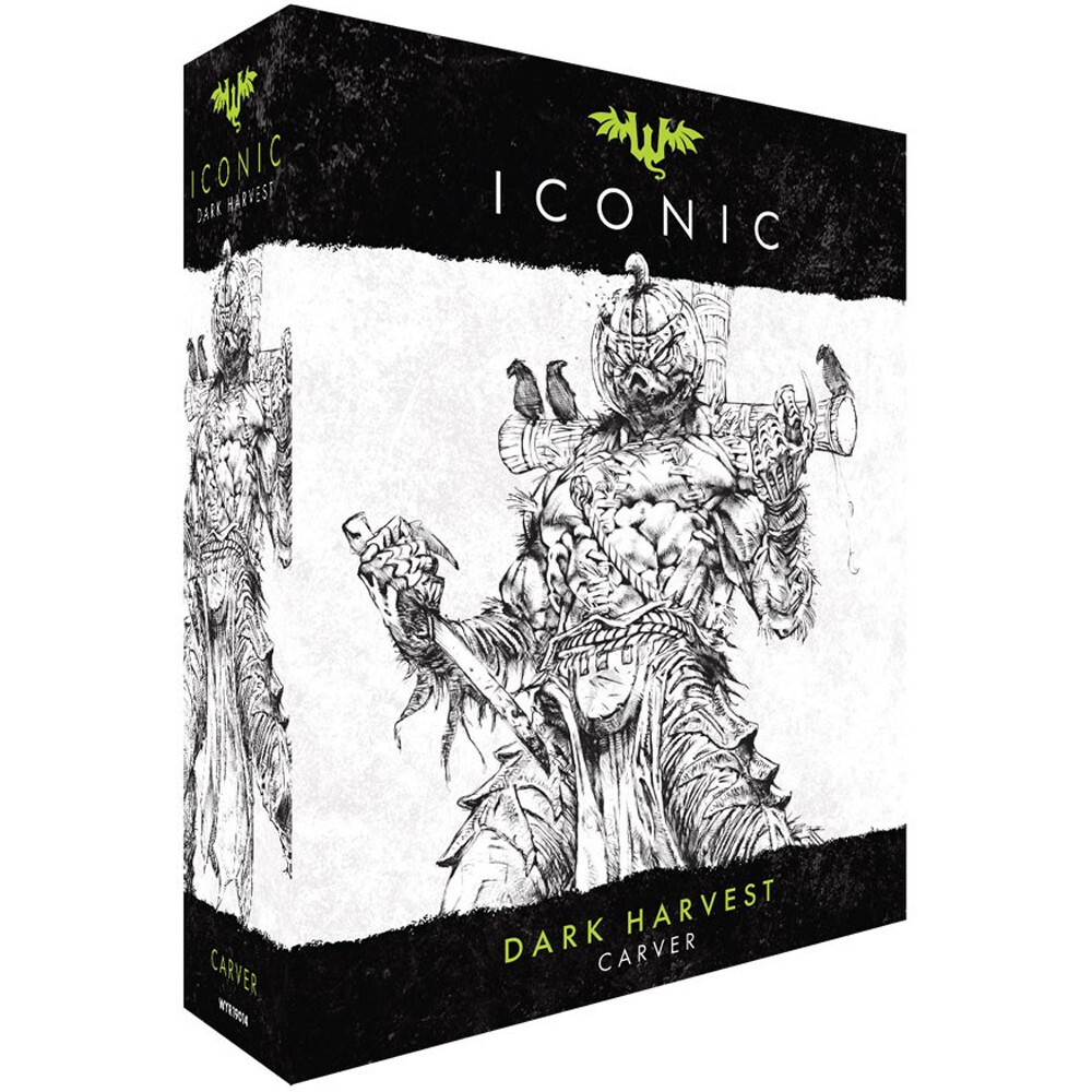Миниатюра Wyrd Malifaux 3E: Iconic Sculpts - Dark Harvest
Миниатюра Wyrd Malifaux 3E: Iconic Sculpts - Dark Harvest