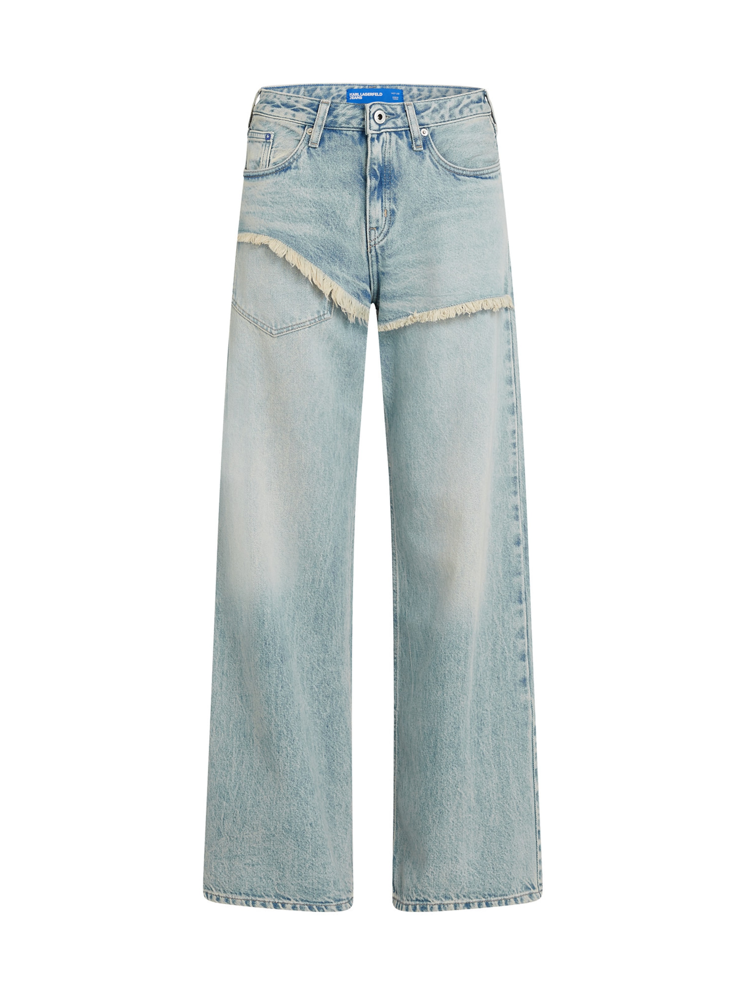 KARL LAGERFELD JEANS Джинсы с широкими штанинами в светло-голубом цвете
KARL LAGERFELD JEANS Джинсы с широкими штанинами в светло-голубом цвете