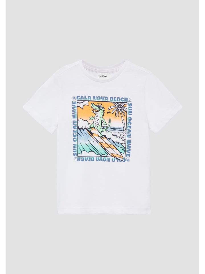 Футболка s.Oliver, белый
Футболка s.Oliver, белый