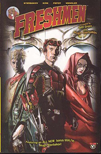 Freshmen Volume 1 (Image Comics)
Freshmen Volume 1 (Image Comics)