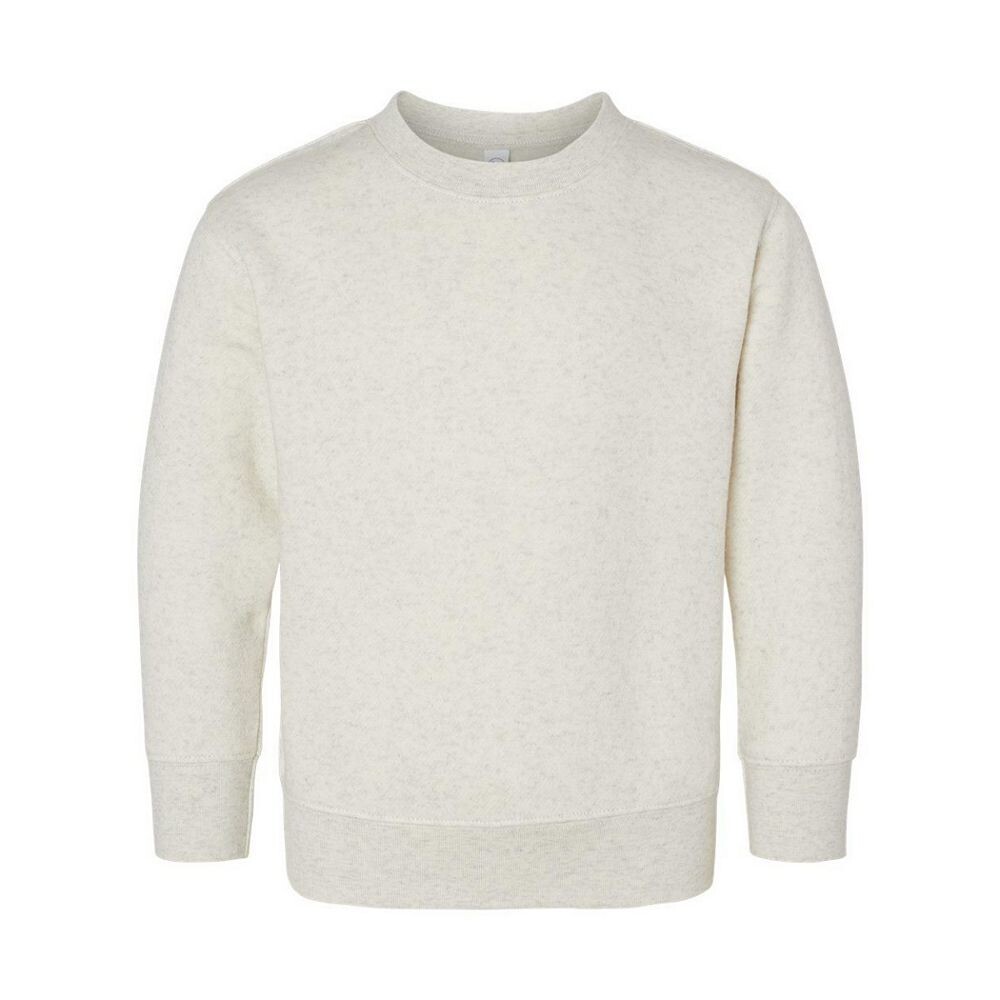 Флисовый свитшот с круглым вырезом для малышей Rabbit Skins, цвет Natural Heather
Флисовый свитшот с круглым вырезом для малышей Rabbit Skins, цвет Natural Heather