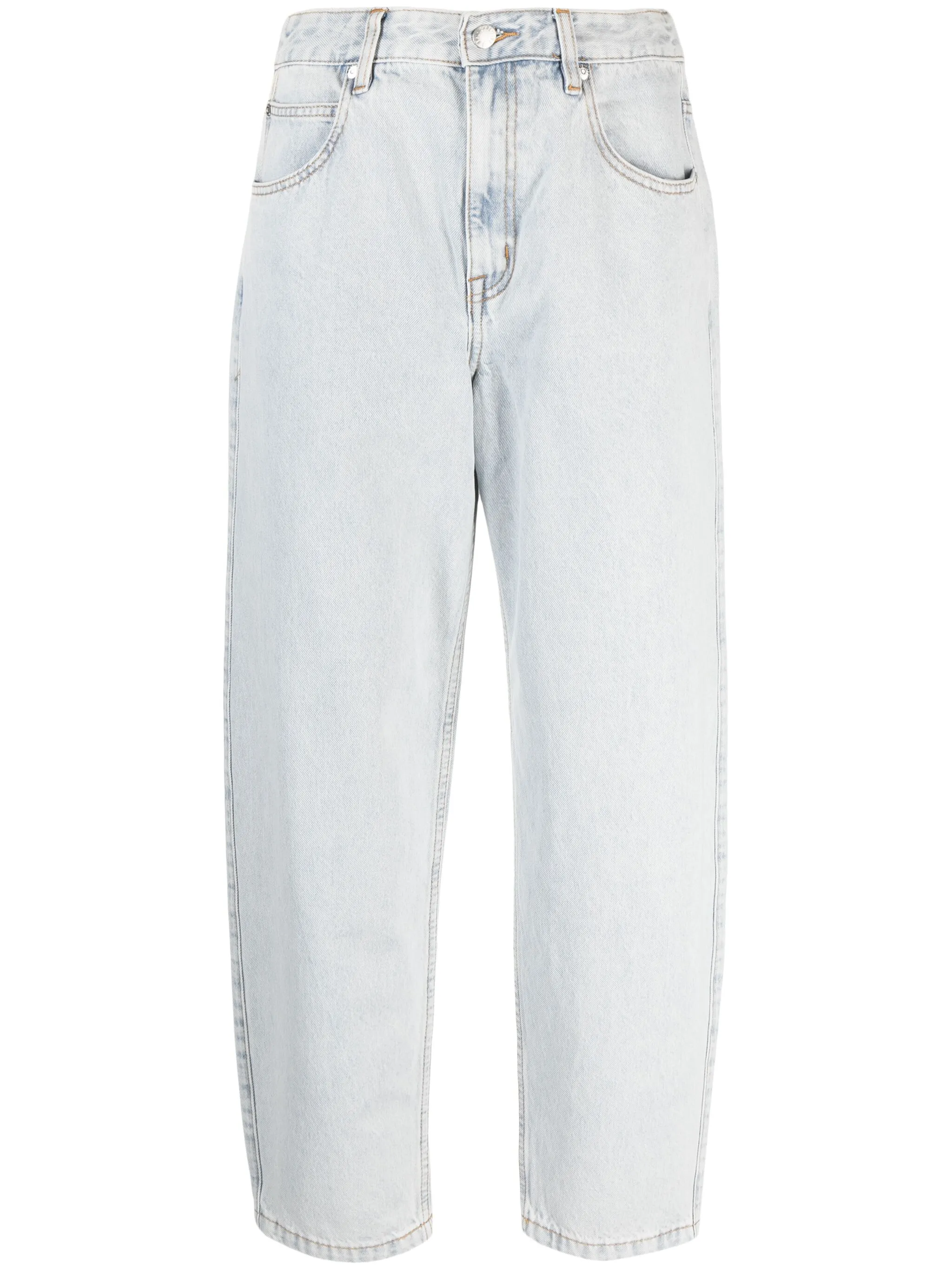 Прямые джинсы с эластичным поясом Izzue, синий
Прямые джинсы с эластичным поясом Izzue, синий