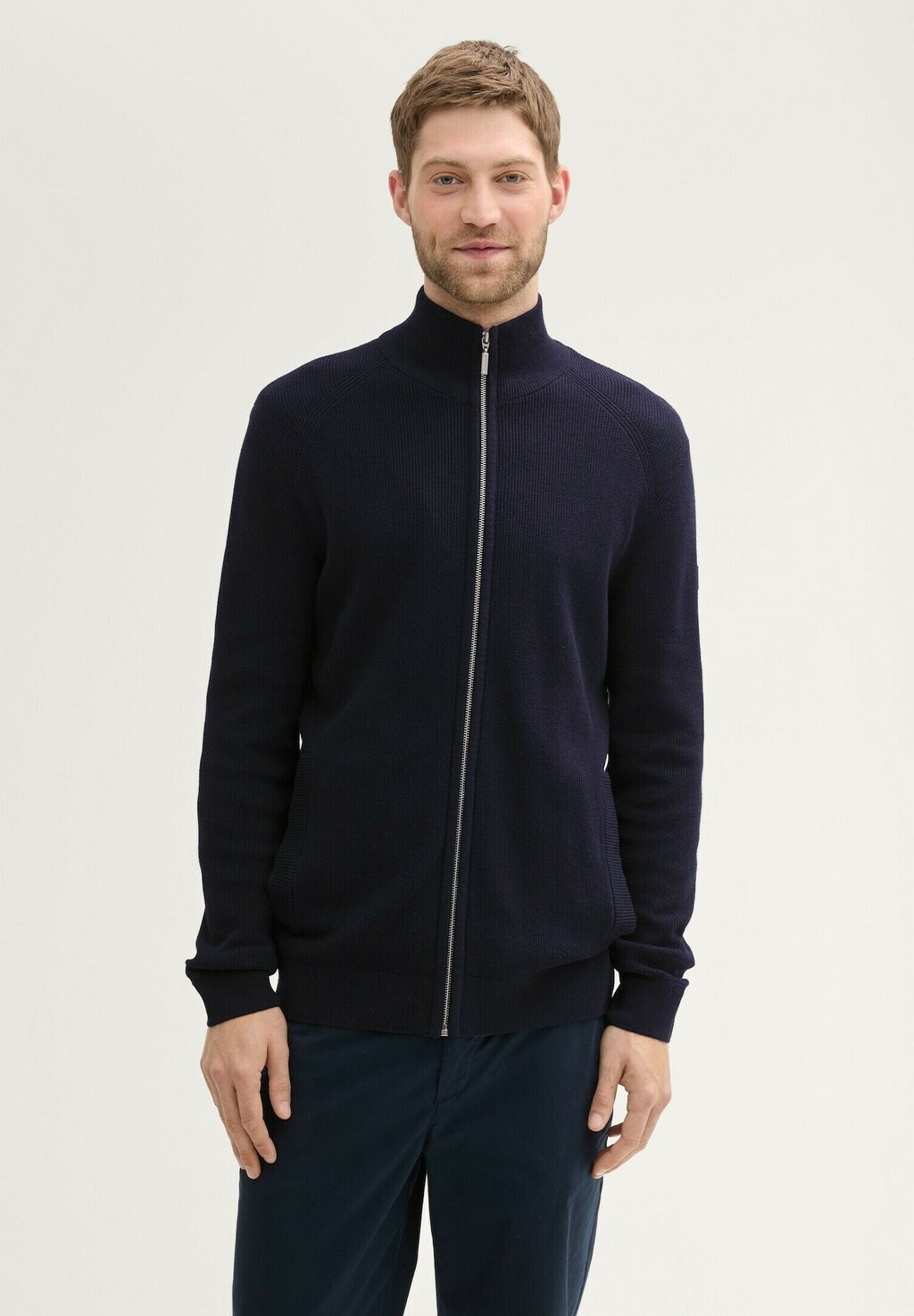 Кардиган TOM TAILOR, сине-серый
Кардиган TOM TAILOR, сине-серый