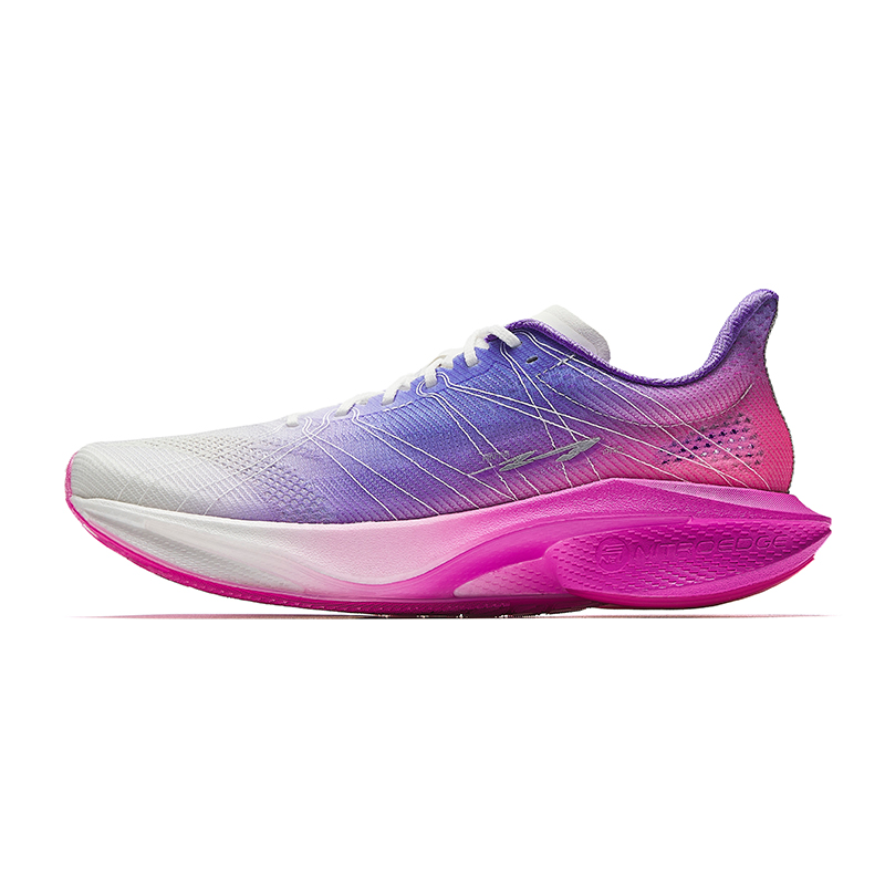 ANTA Кроссовки для бега Mach 4Pro V2 с противоскользящей подошвой, износостойкие, повседневные, белые, синие, фиолетовые
ANTA Кроссовки для бега Mach 4Pro V2 с противоскользящей подошвой, износостойкие, повседневные, белые, синие, фиолетовые