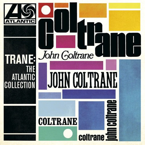 CD диск Coltrane, John: Trane: The Atlantic Collection
CD диск Coltrane, John: Trane: The Atlantic Collection